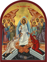 Image result for christ is risen orthodox