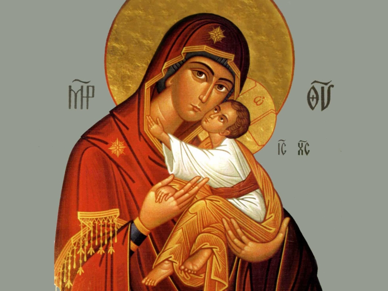 Theotokos and Christ Child