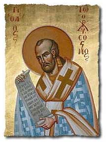 chrysostom St. John Chrysostom