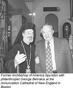 Former Abp. Spyridon