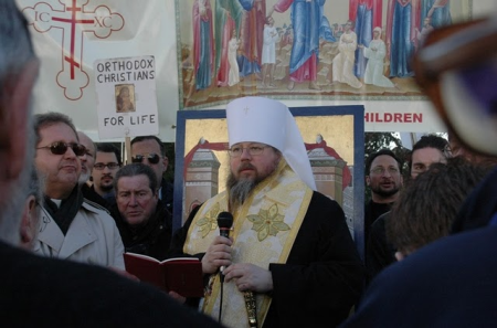 Met. Jonah at the March for Life in 2009 Met. Jonah at the March for Life in 2009