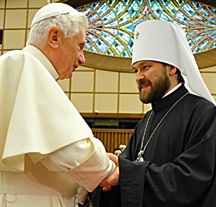 Met. Hilarion: An Alliance of Faith (Orthodox – Catholic Cooperation)