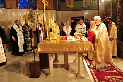 Divine Liturgy concluding the Episcopal Assembly - 2010 Divine Liturgy concluding the Episcopal Assemby - 2010