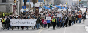 Tulsa March for Life 2011