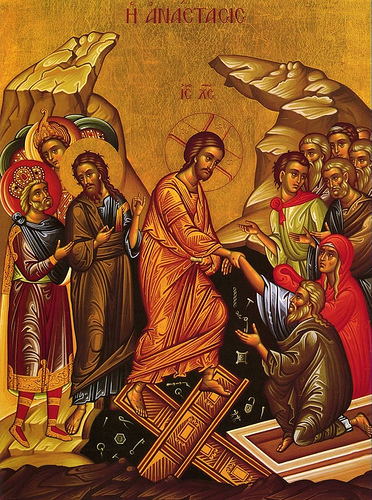 Christ is Risen! Truly He is Risen!