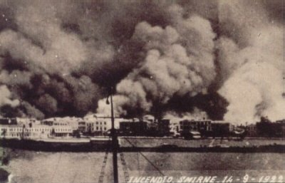 New Footage of the Destruction of Smyrna in 1922 Made Public [VIDEO]