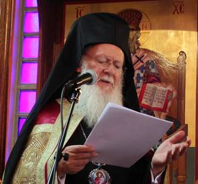 Ecumenical Patriarch: Cohabitation of Same-Sex Couples Contrary to Gospel