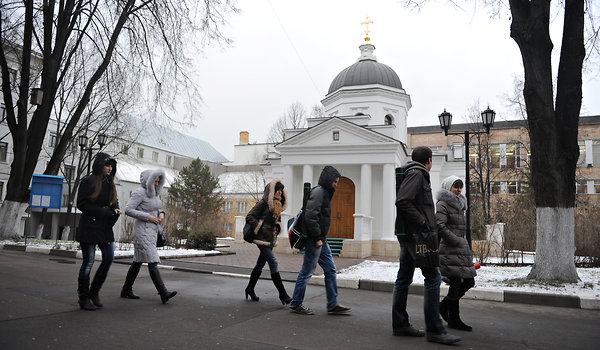 Russian Orthodox Church Asserts Role in Civil Society