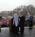 Met. Jonah Leads Prayer at March for Life