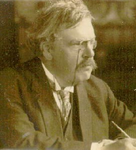 G.K. Chesterton: It is the State which changes; it is the State which destroys…