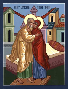 Joachim and Anna -- Parents of the Theotokos and Exemplars of Marriage