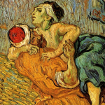 The Good Samaritan by Van Gogh (Detail)