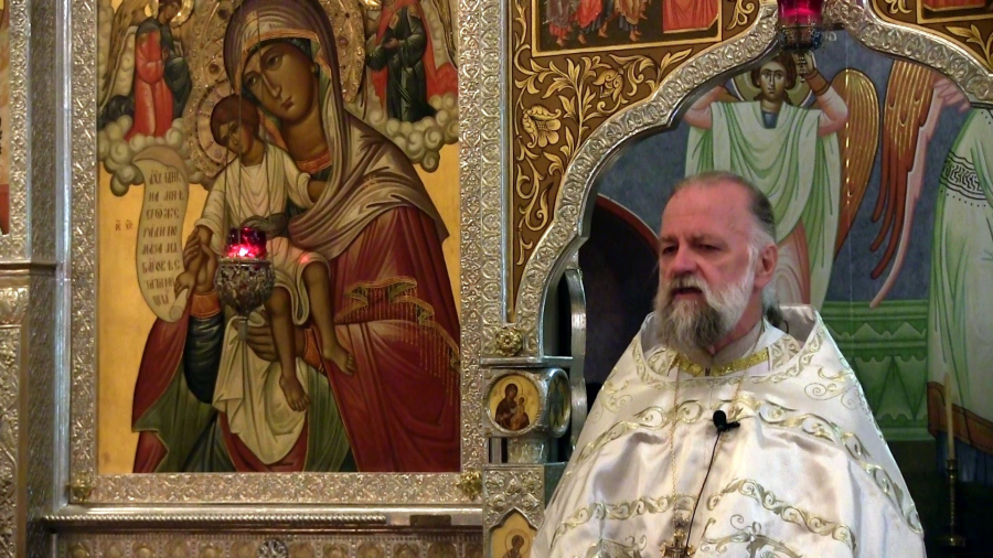 Archpriest Victor Potapov: An Earthquake of Sorts is Taking Place in America