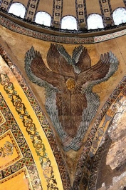 Hagia Sophia - Six Winged Seraphim