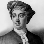 Philosopher David Hume