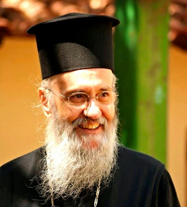 Metropolitan Hierotheos of Nafpaktos