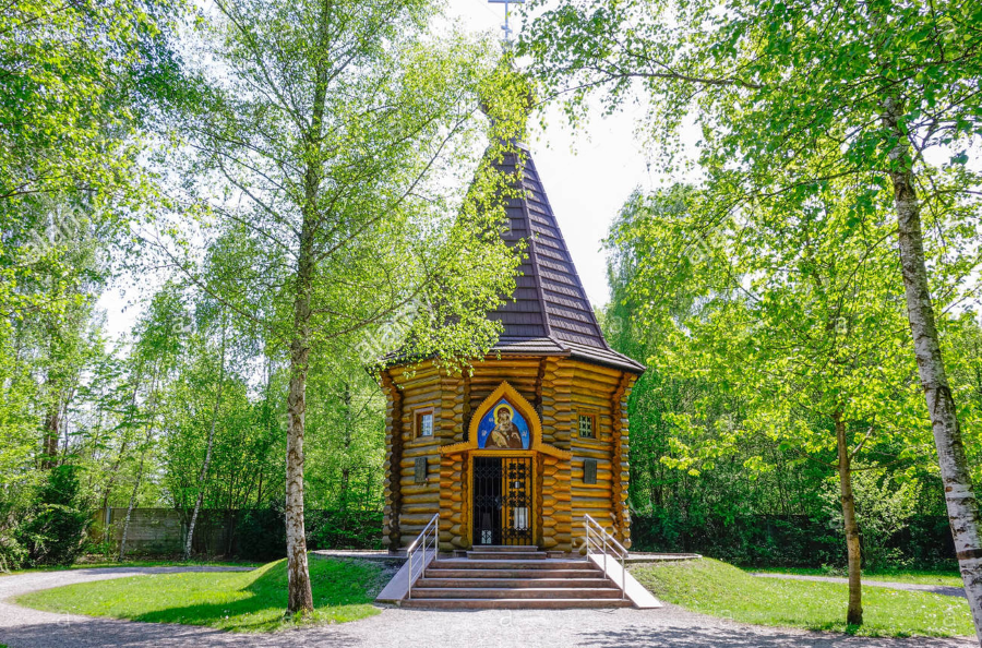 Russian Orthodox Memorial Chapel at Dachau