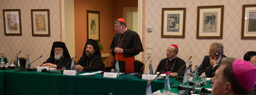The Joint International Committee for the Orthodox-Roman Catholic Theological Dialogue (15-22.9.2016)
