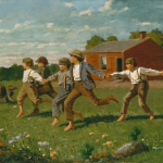 Snap the Whip by Winslow Homer, 1872