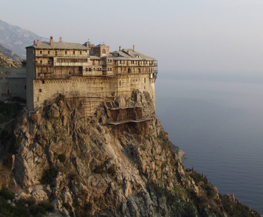 Monastery on Mt. Athos