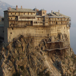 Monastery on Mt. Athos